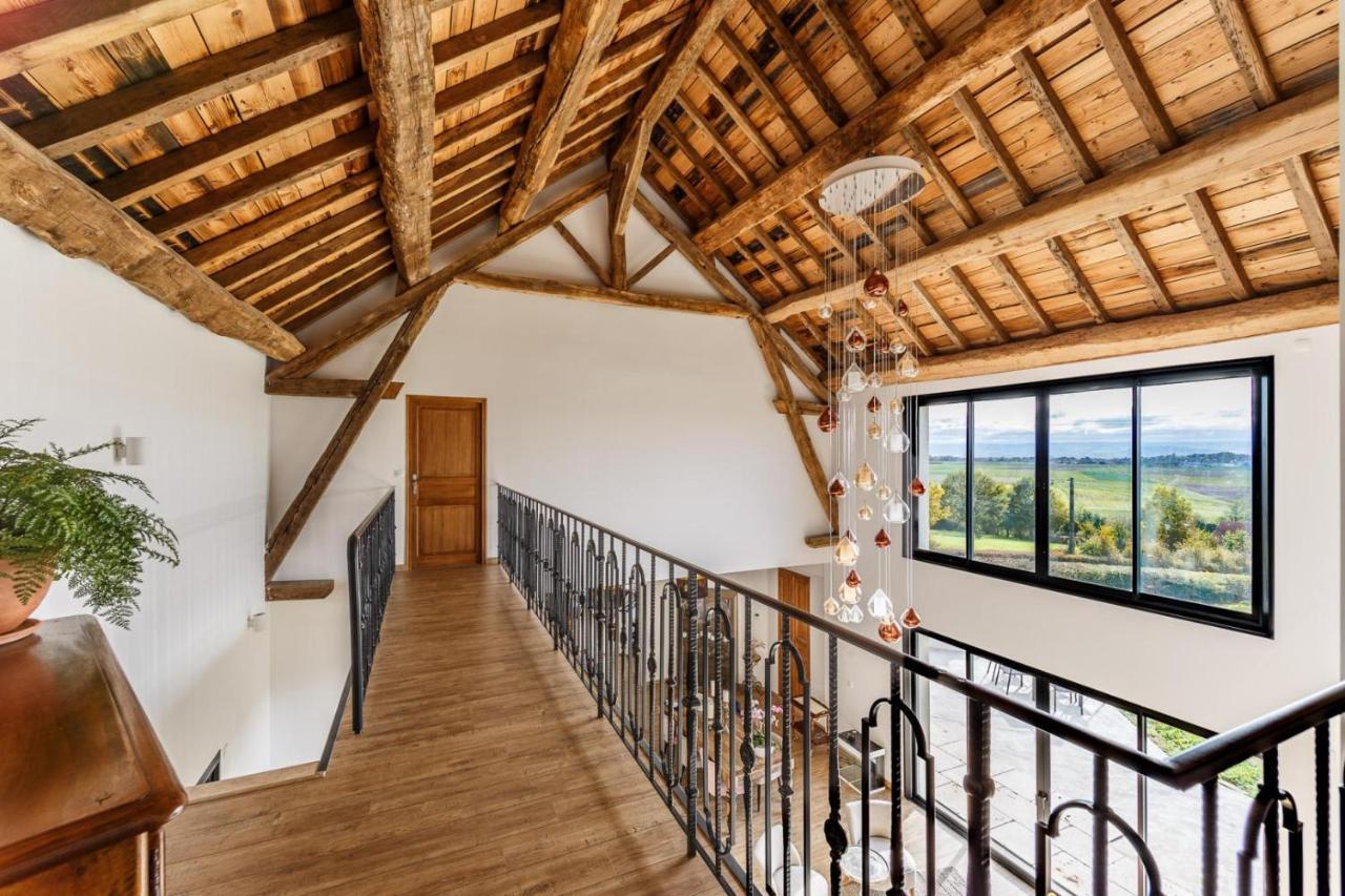 Gite Et Chambres D'Hotes - La Maison Du Grand Bossieu Exterior photo